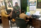 Babinsa Wanadadi Dampingi Warga Urus Akta Kelahiran, Permudah Akses Administrasi Kependudukan