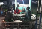 Keamanan Lingkungan Babinsa Koramil 17/Wanayasa melaksanakan Patroli Malam