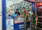 Babinsa Koramil 18/Pagentan Melaksanakan Patroli Malam Guna Memastikan Keamanan Wilayah