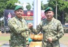 Estafet Kepemimpinan Kodam IV/Diponegoro Berlanjut, Mayjen TNI Sudaryanto, S.E., M.Han. Terima Penyerahan Satuan dari Mayjen TNI Achiruddin, S.E., M.Han.