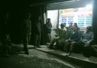 Jaga Keamanan Lingkungan Babinsa Koramil 04 Karangkobar Melaksanakan Patroli Siskamling Bersama Linmas Dan Warga