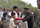 Dandim Banjarnegara Pimpin Upacara Pemakaman Militer Lettu Inf Harits Adam Yuseno