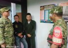 Patroli Siskamling Babinsa Koramil 12 Sigaluh Pastikan Lingkungan Warga Aman