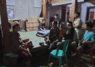 Babinsa Laksanakan Patroli Sambang Kamling Di Wilayah Binaan