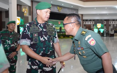 Pangdam IV/Diponegoro: Kenaikan Pangkat Harus Diikuti Kedewasaan Berpikir dan Tanggung Jawab