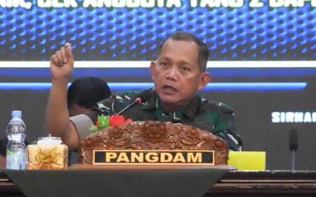 Pangdam IV/Diponegoro Tegaskan Percepatan Program Harus Diikuti Tertib Administrasi dan Kepedulian kepada Prajurit
