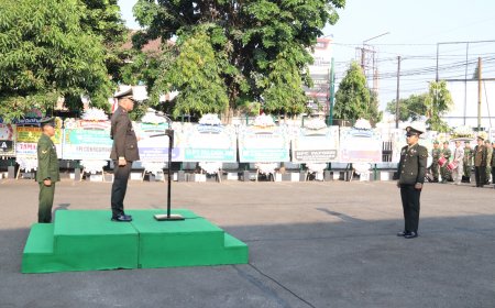 HUT ke-81 TNI Dandim Banjarnegara Tekankan Pengabdian PRIMA dan Profesionalisme Prajurit