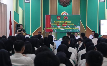Dandim Banjarnegara Dorong Manager KDMP Perkuat Sinergi dan Gali Potensi Ekonomi Desa