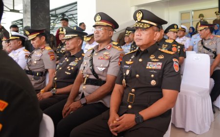 Pangdam IV/Diponegoro Hadiri Wisuda Prabhatar Akademi TNI dan Akpol 2026
