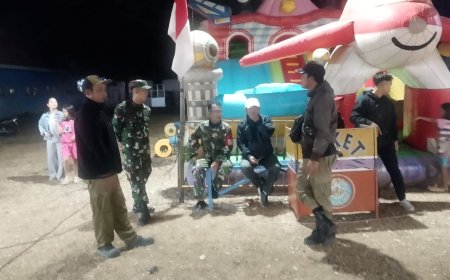 Ciptakan suasana Aman Babinsa patroli di wilayah Koramil 14/Madukara