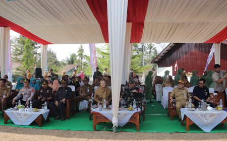 Bupati Banjarnegara Buka TMMD Sengkuyung Tahap IV 2026 Dandim Siap Percepat Pembangunan Desa Kecepit