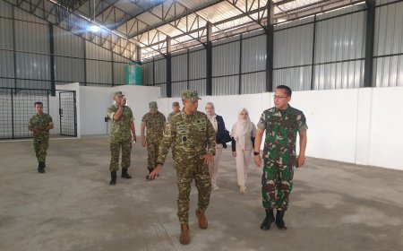 Dandim Banjarnegara Dampingi Tim Mabes TNI Verifikasi KDKMP di Desa Masaran dan Majalengka