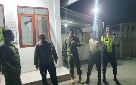 Koramil 08/Purwanegara Gencarkan Patroli Siskamling di Wilayah Purwanegara