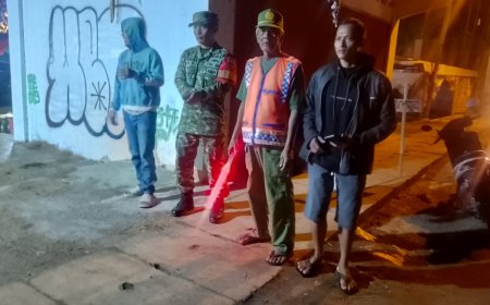 MENJAGA KETERTIBAN DAN KEAMANAN DI  WILAYAH BINAAN KORAMIL 09 SUSUKAN