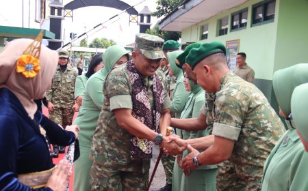Danrem 071 Wijayakusuma ke Banjarnegara Prajurit Harus Profesional Iman Jangan Ditinggalkan