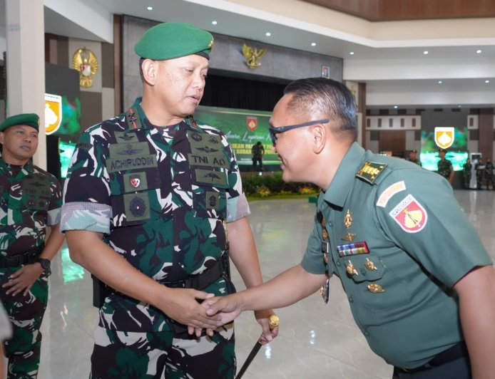 Pangdam IV/Diponegoro: Kenaikan Pangkat Harus Diikuti Kedewasaan Berpikir dan Tanggung Jawab