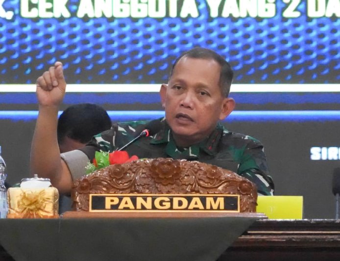 Pangdam IV/Diponegoro Tegaskan Percepatan Program Harus Diikuti Tertib Administrasi dan Kepedulian kepada Prajurit