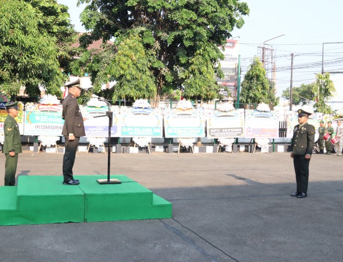 HUT ke-81 TNI Dandim Banjarnegara Tekankan Pengabdian PRIMA dan Profesionalisme Prajurit