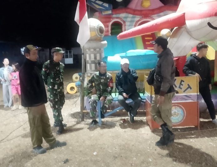 Ciptakan suasana Aman Babinsa patroli di wilayah Koramil 14/Madukara