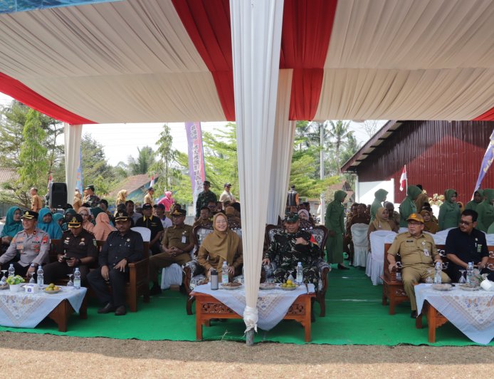 Bupati Banjarnegara Buka TMMD Sengkuyung Tahap IV 2026 Dandim Siap Percepat Pembangunan Desa Kecepit