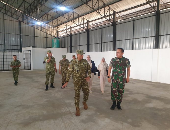 Dandim Banjarnegara Dampingi Tim Mabes TNI Verifikasi KDKMP di Desa Masaran dan Majalengka