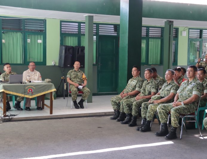 Dandim Banjarnegara Buka Kegiatan Peningkatan Kemampuan Apkowil Tersebar TA 2026