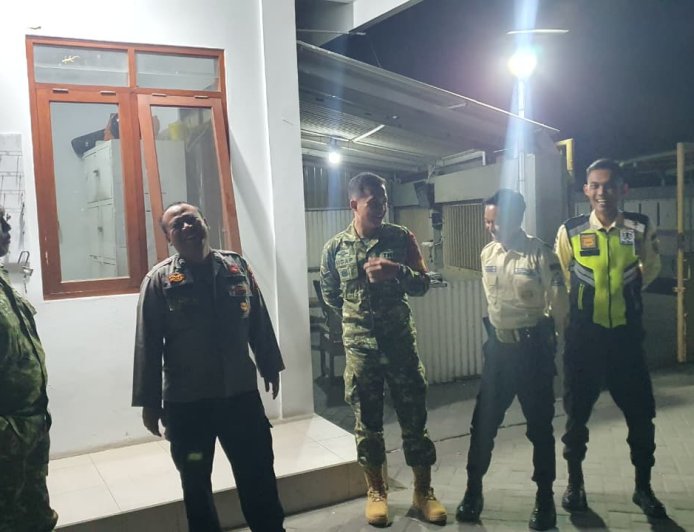 Koramil 08/Purwanegara Gencarkan Patroli Siskamling di Wilayah Purwanegara