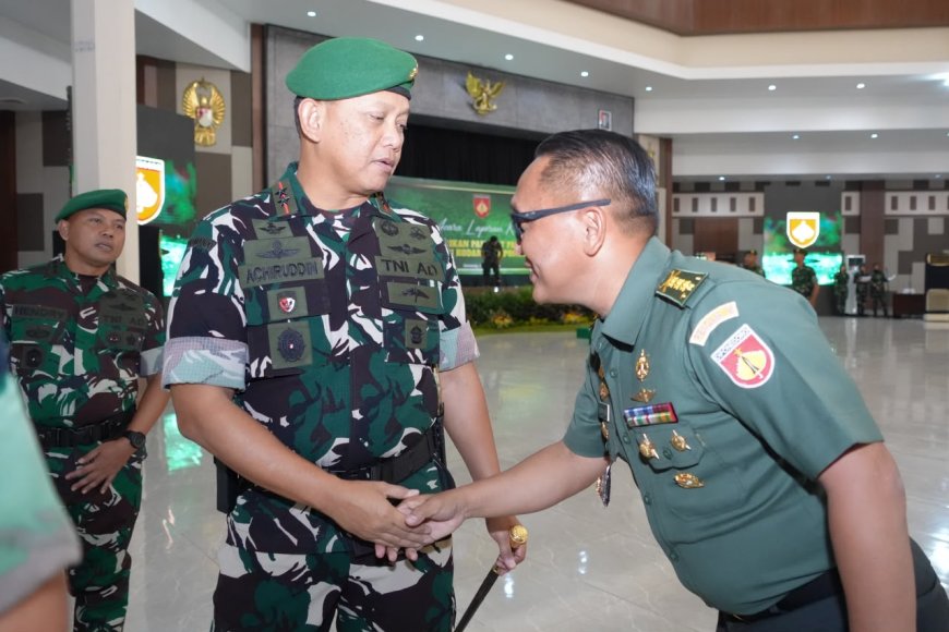 Pangdam IV/Diponegoro: Kenaikan Pangkat Harus Diikuti Kedewasaan Berpikir dan Tanggung Jawab