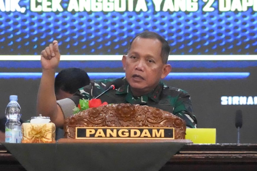 Pangdam IV/Diponegoro Tegaskan Percepatan Program Harus Diikuti Tertib Administrasi dan Kepedulian kepada Prajurit