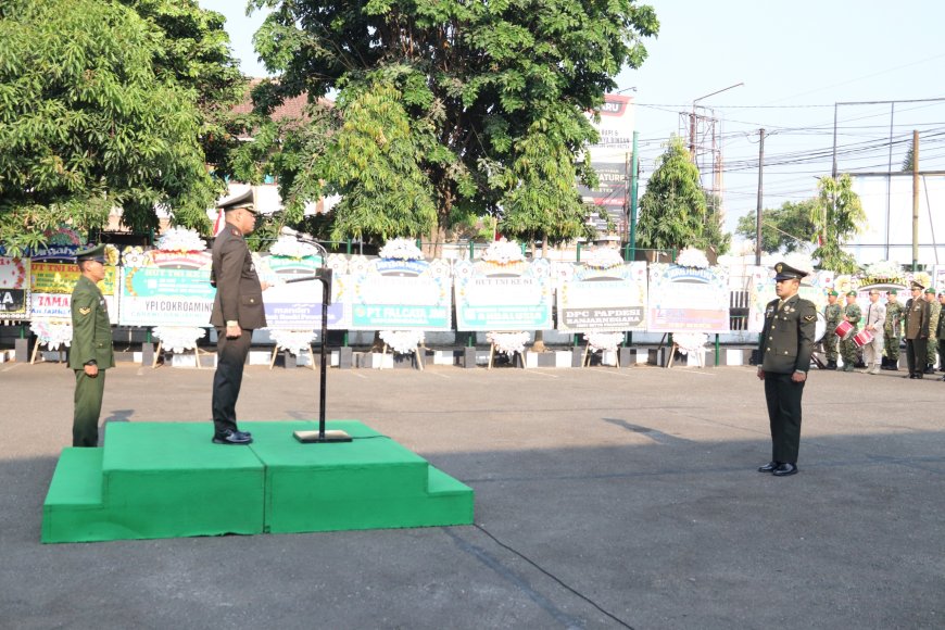 HUT ke-81 TNI Dandim Banjarnegara Tekankan Pengabdian PRIMA dan Profesionalisme Prajurit