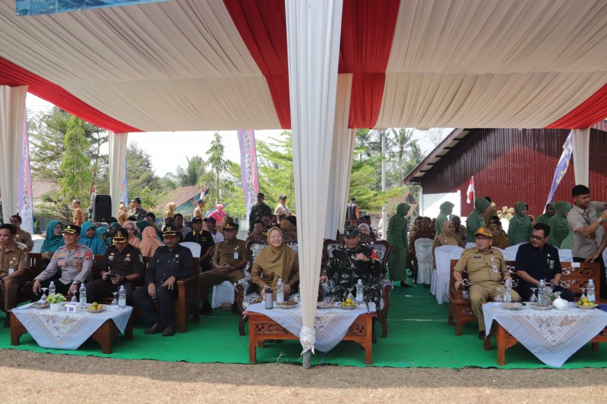 Bupati Banjarnegara Buka TMMD Sengkuyung Tahap IV 2026 Dandim Siap Percepat Pembangunan Desa Kecepit