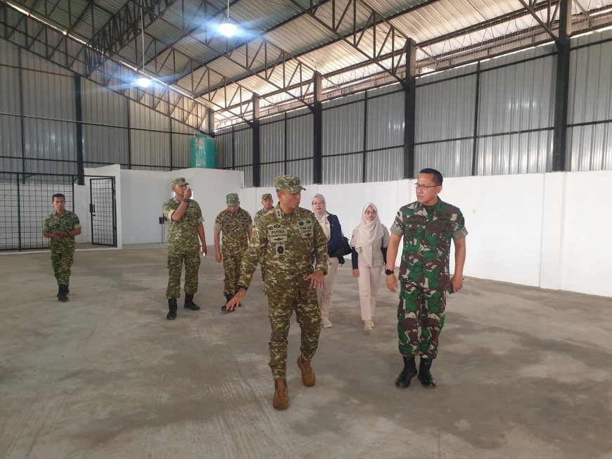 Dandim Banjarnegara Dampingi Tim Mabes TNI Verifikasi KDKMP di Desa Masaran dan Majalengka