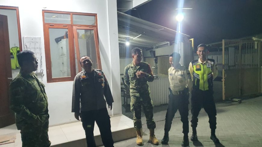 Koramil 08/Purwanegara Gencarkan Patroli Siskamling di Wilayah Purwanegara