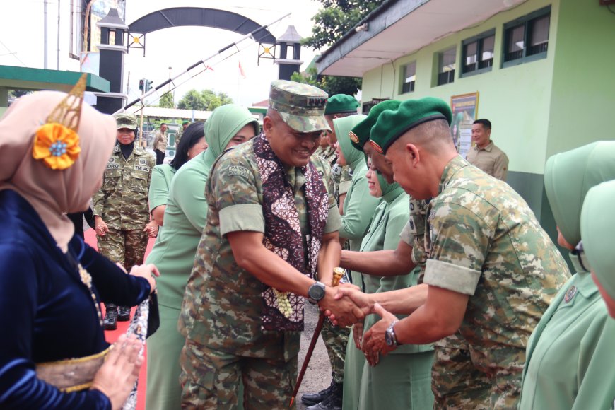 Danrem 071 Wijayakusuma ke Banjarnegara Prajurit Harus Profesional Iman Jangan Ditinggalkan